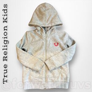 True Religion Kids Full Zip Sweatshirt Hoodie Size 4T